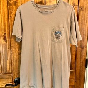 Patagonia Men's Beige T-Shirt